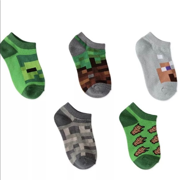 minecraft Accessories Minecraft Socks Poshmark